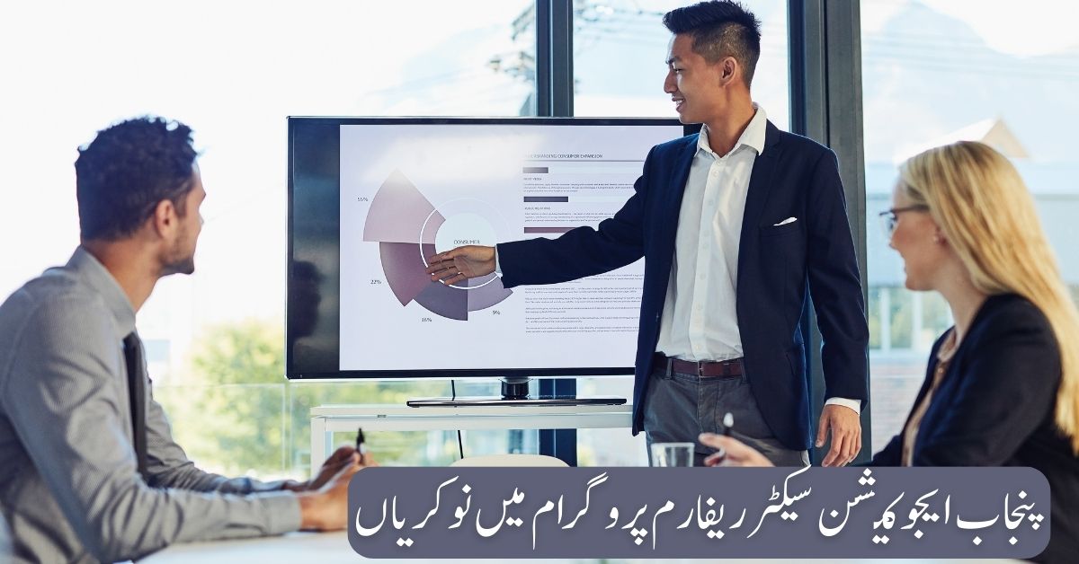 Punjab Education Sector Reform Program Jobs