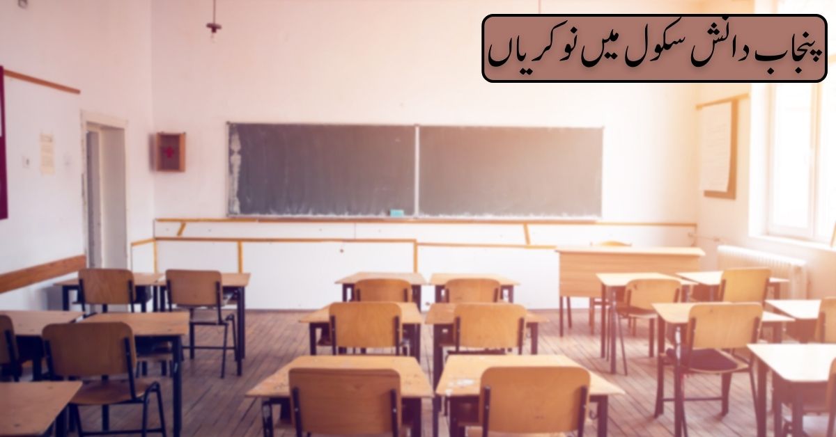 Punjab Daanish Schools Jobs Punjab Daanish Schools Jobs