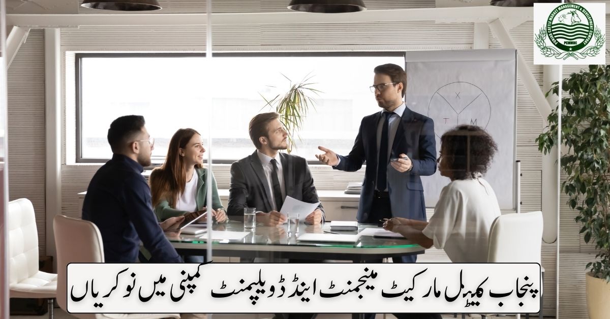 PCMMDC Jobs 2024