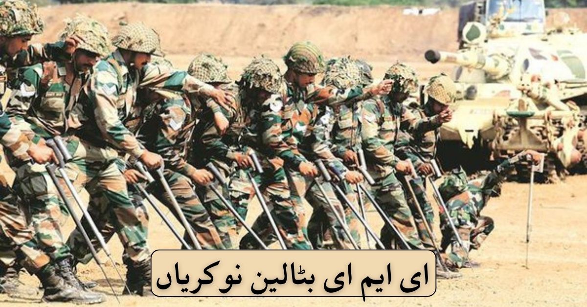 EME Battalion Jobs 2024