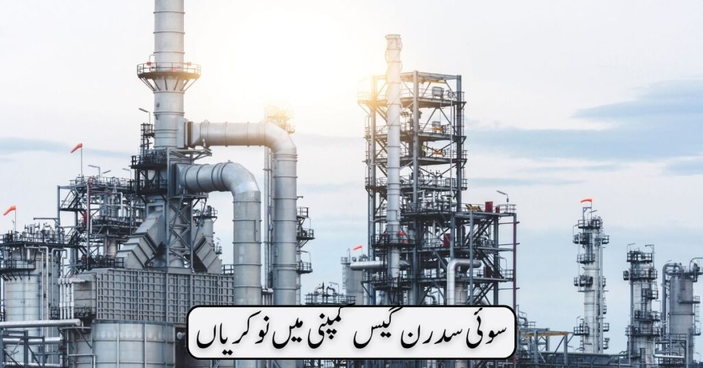 Sui Southern Gas Company Jobs 2024