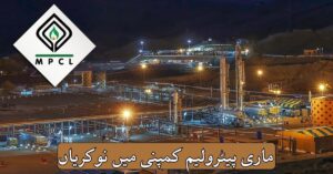 Mari Petroleum Company Jobs 2024