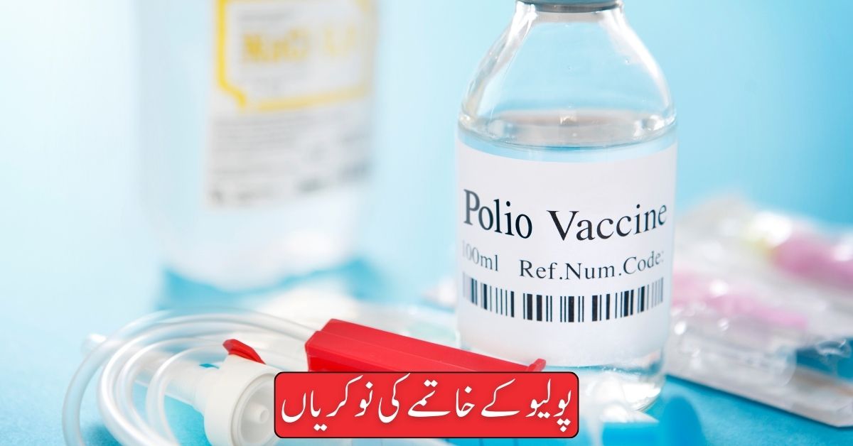 Polio Eradication Jobs 2024