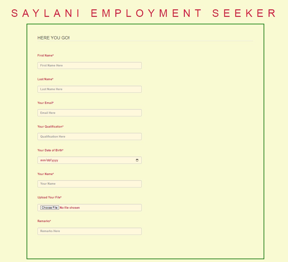 Saylani Welfare Jobs In Dubai