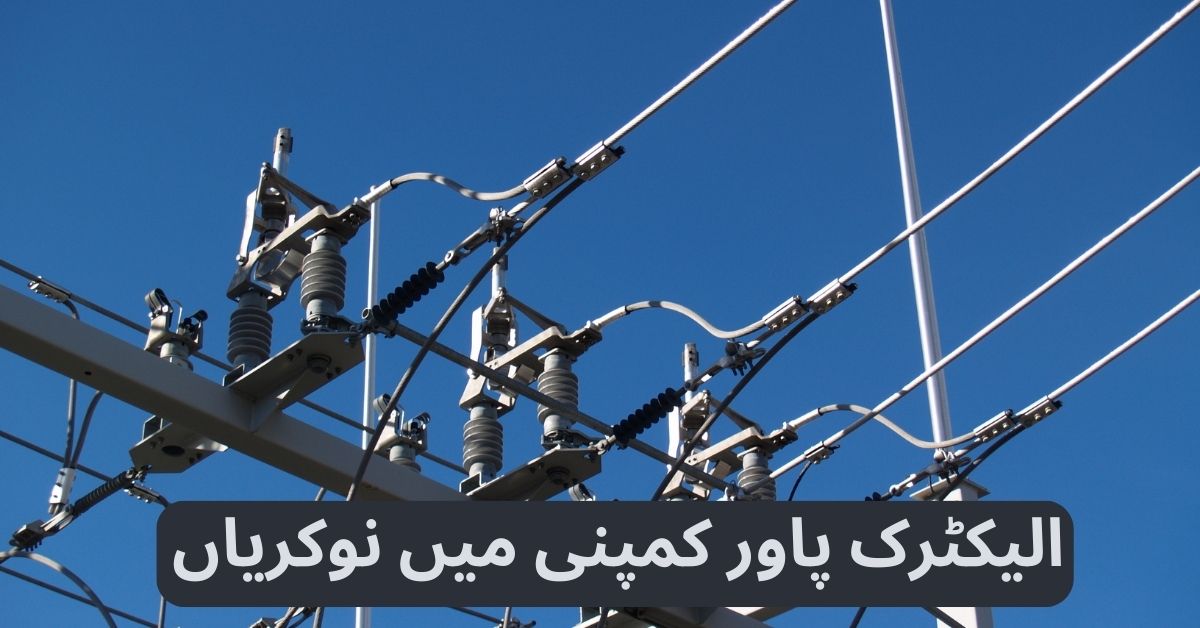 Electric Power Company Jobs 2024