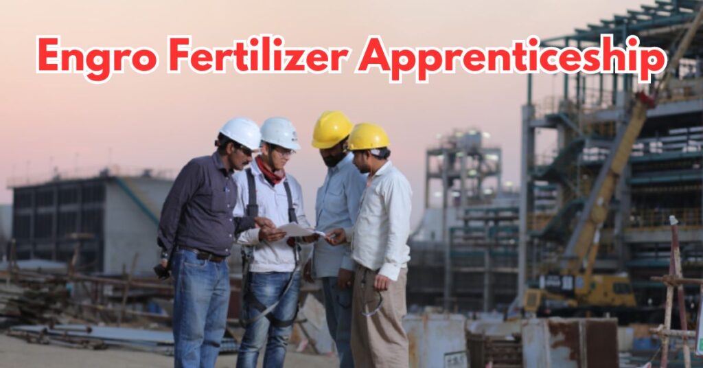 Engro Fertilizer Apprenticeship