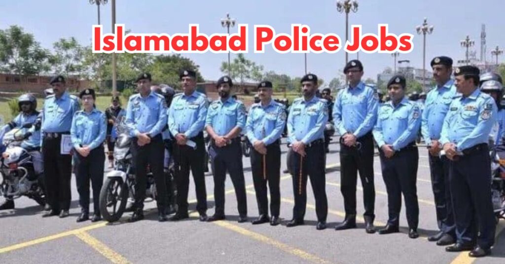 Islamabad Police Jobs