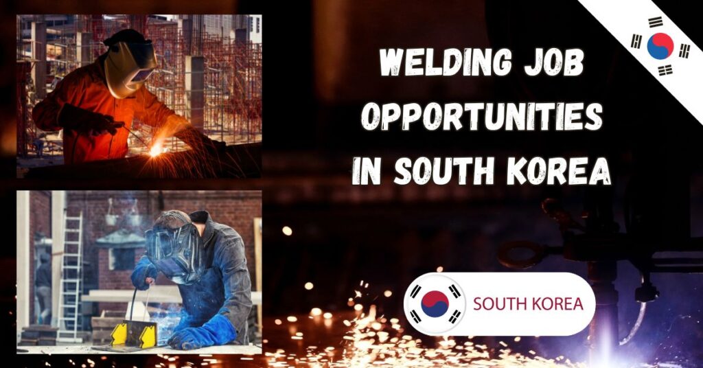 OEC Korea Welding Jobs 2024