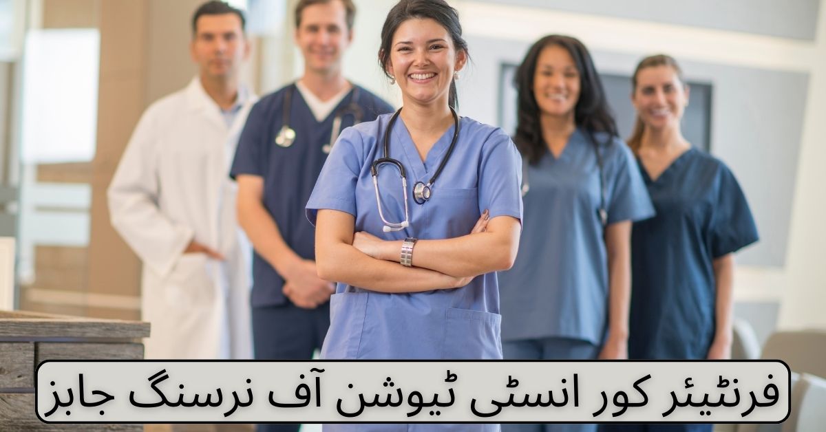 Frontier Corps Institution Of Nursing Jobs 2024