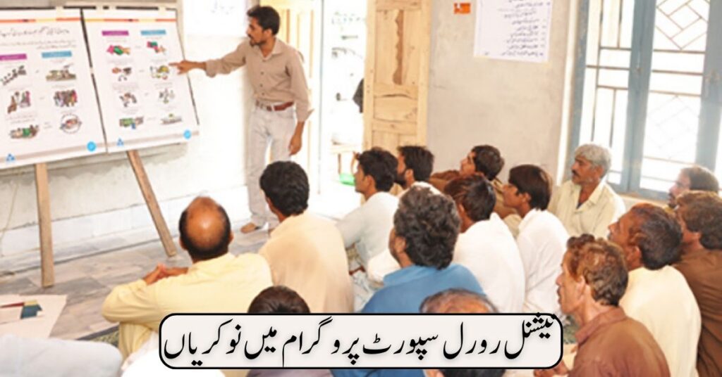 National Rural Support Programme Jobs 2024