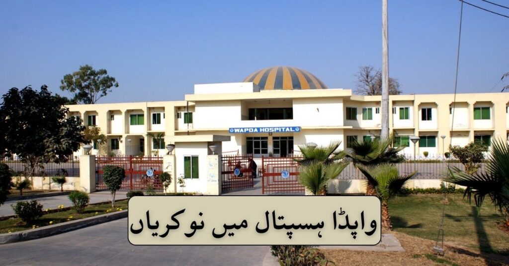 Wapda Hospital Jobs