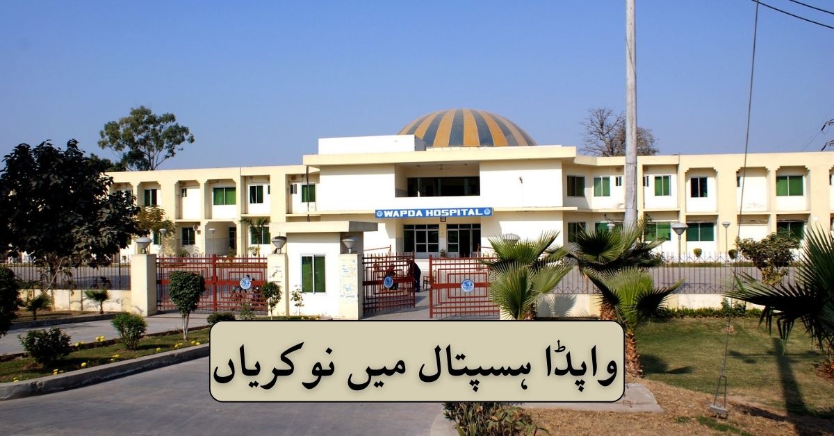 Wapda Hospital Jobs in Pakistan