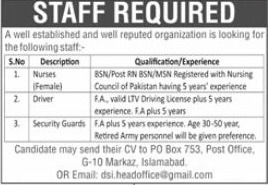 Private Organization Jobs 2024