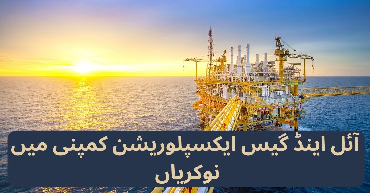 Oil And Gas Company Jobs 2024