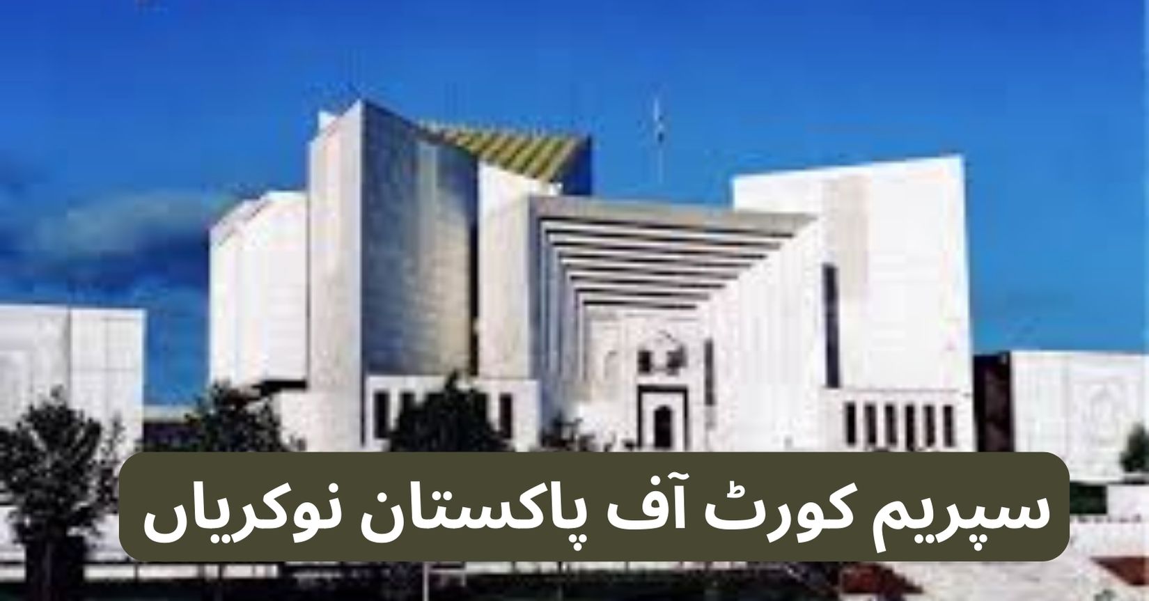 Supreme Court Of Pakistan Jobs 2024 Supreme Court Of Pakistan Jobs 2024