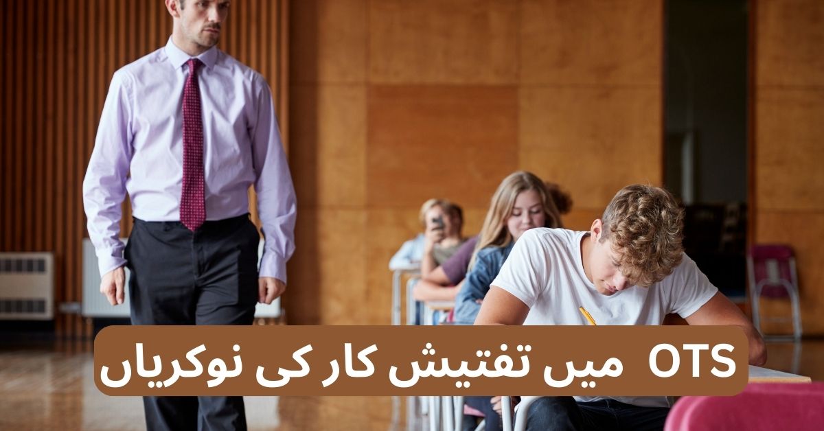 Invigilator Jobs 2024