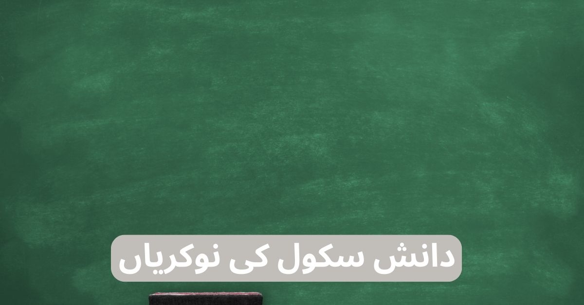 Daanish School Jobs 2024 Daanish School Jobs 2024