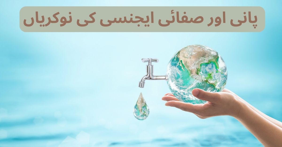 Water And Sanitation Agency Jobs 2024