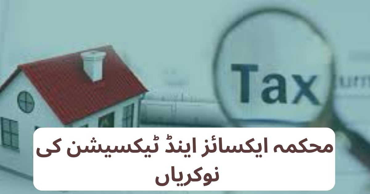 Excise And Taxation Constable Jobs 2024 Excise And Taxation Constable Jobs 2024