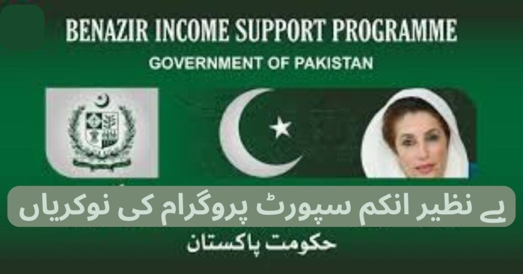 Benazir Income Support Programme Jobs 2024