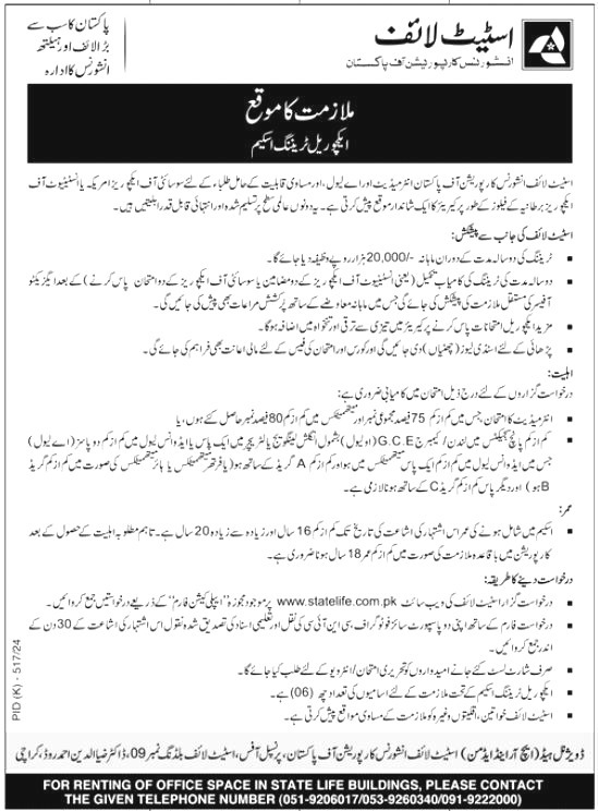 Corporation Of Pakistan Jobs 2024