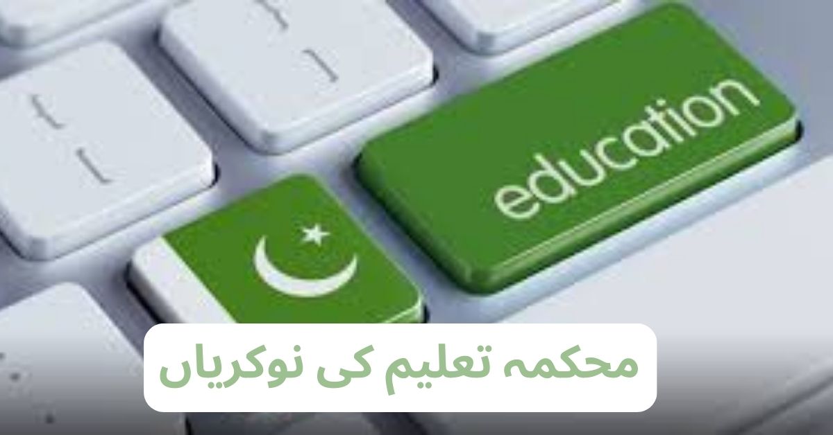 Education Department Class VI Jobs 2024