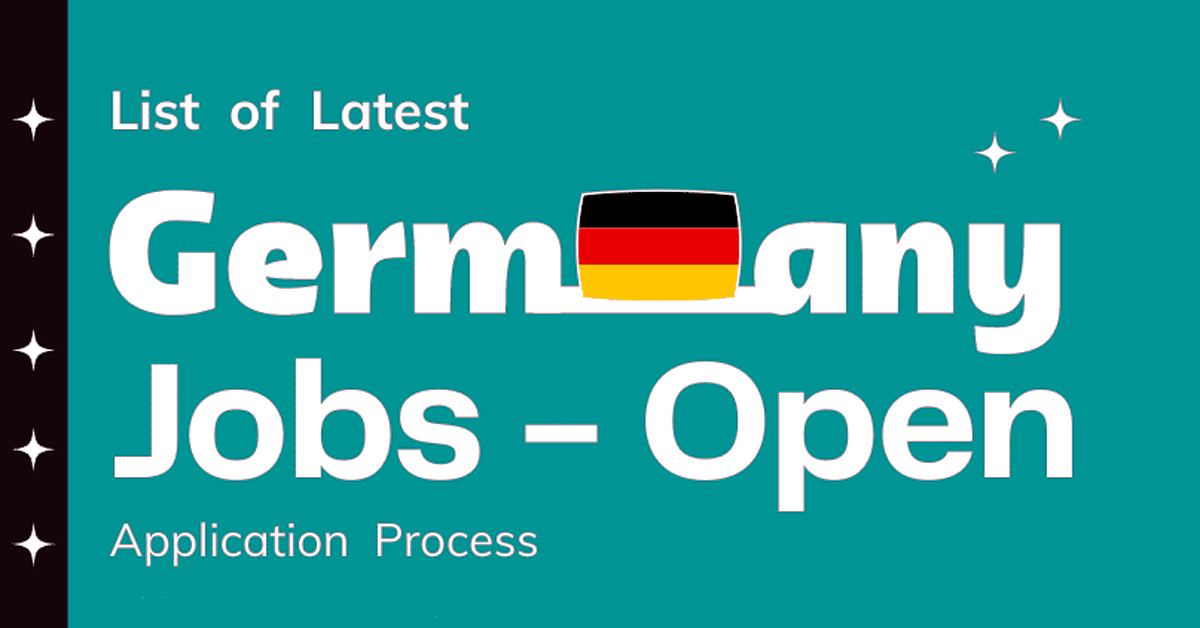 Germany Jobs for Foreign - Say Job City