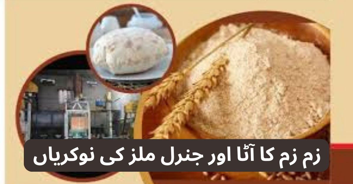 Zam Zam Flour And General Mills Jobs 2024