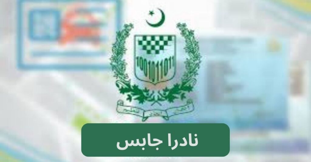 Nadra Jobs 2024