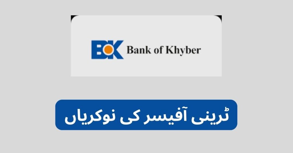 Bank Of Khyber Jobs 2024