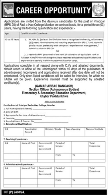 Elementary And Secondary Education Jobs 2024