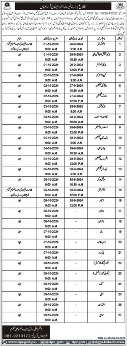 Social Welfare Department Jobs 2024