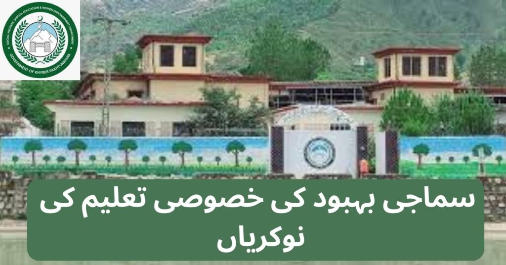 Social Welfare Special Education Jobs 2024