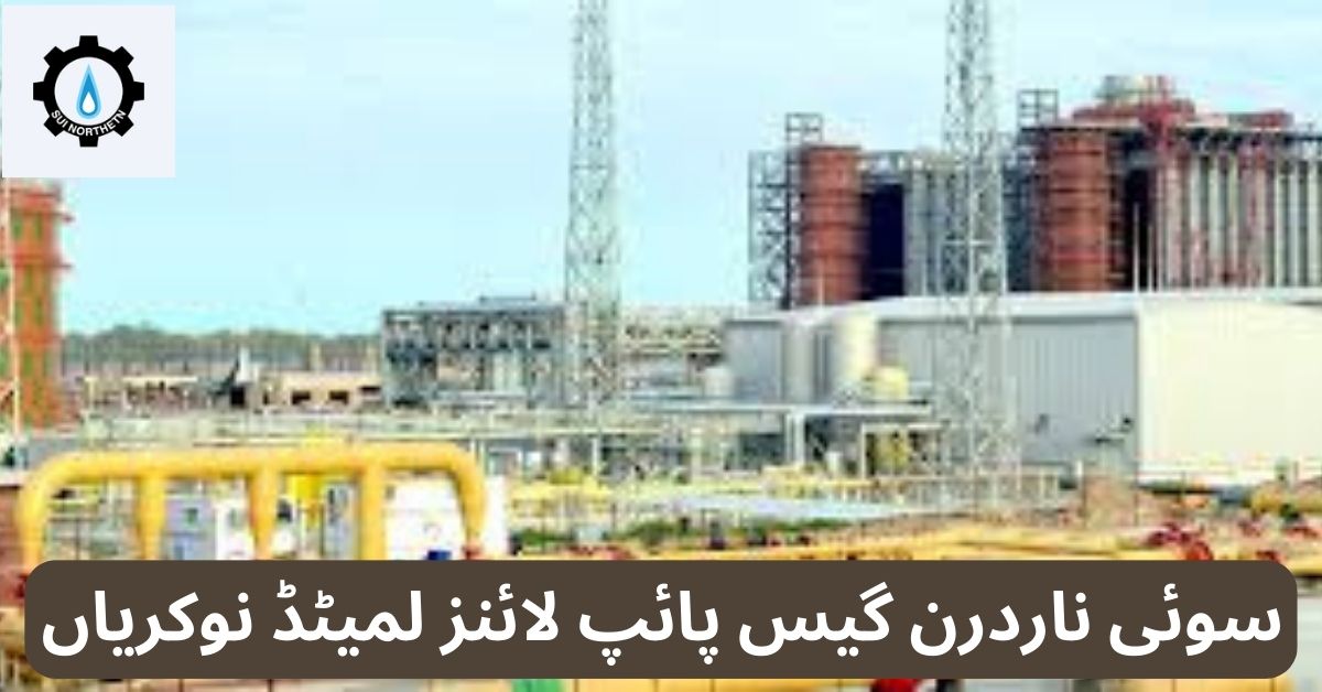 Sui Northern Gas Pipelines Limited Jobs
