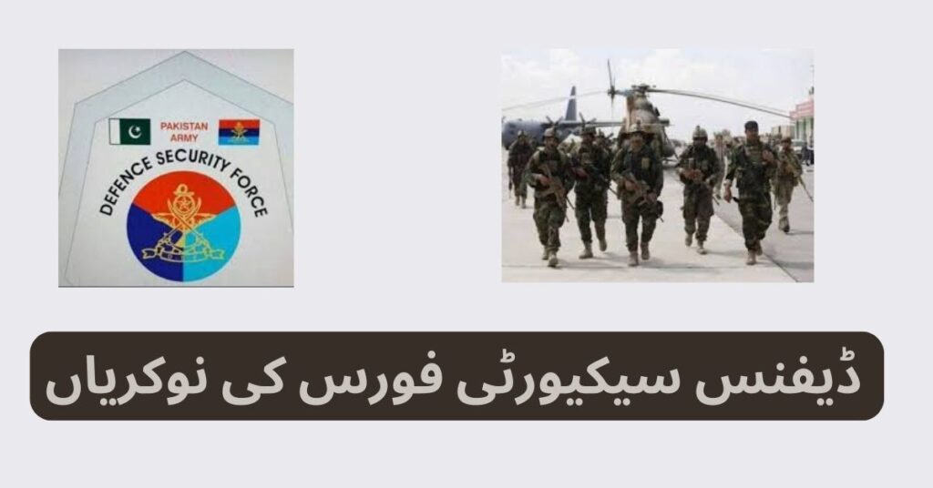 Defence Security Force Jobs
