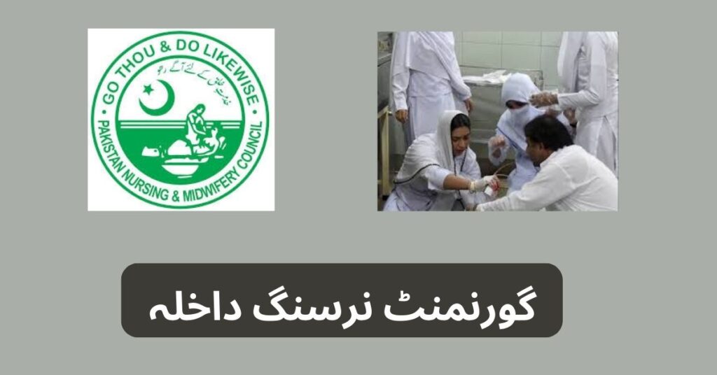 Government Nursing Admission