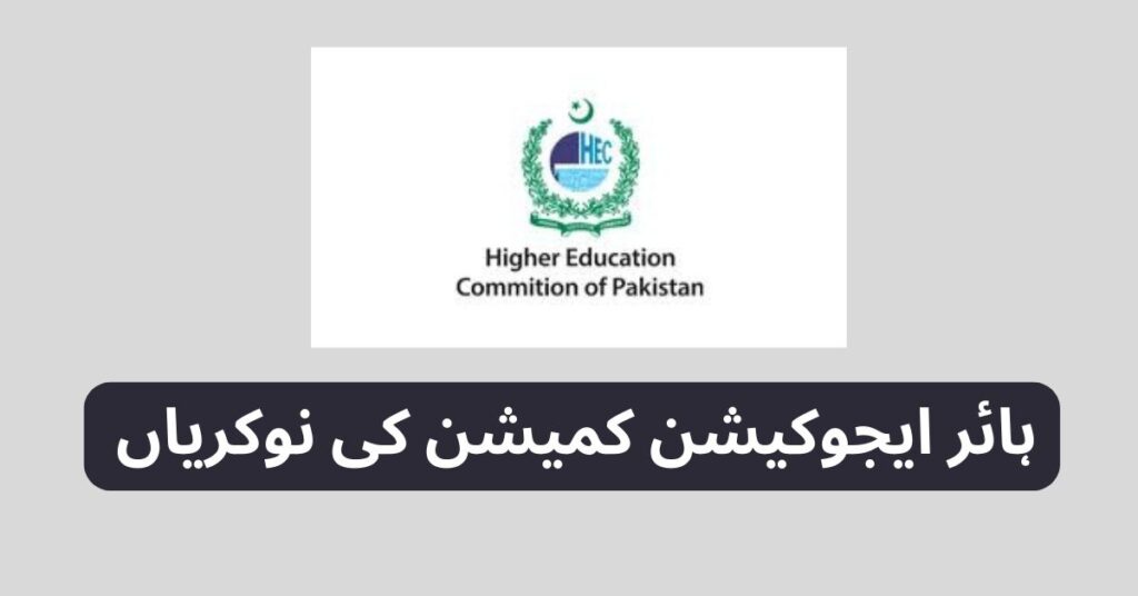 Higher Education Commission Jobs 2024