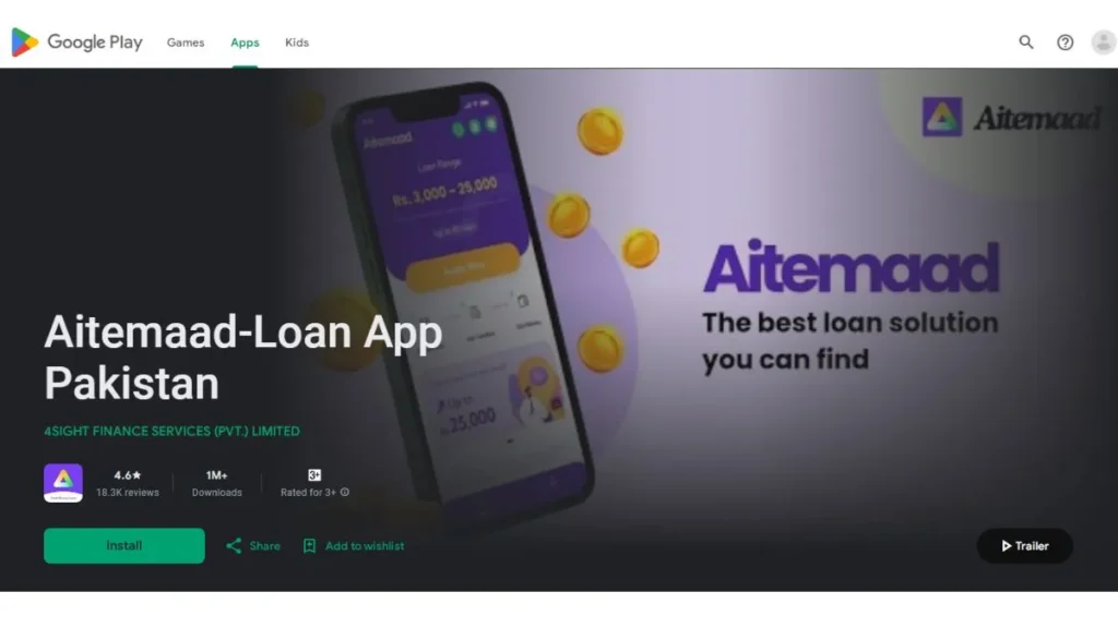 Aitemaad Loan App