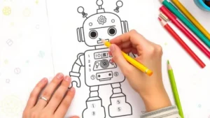 Dot-to-Dot-Robots-by-Nattapong-Engaging-Printable-Sheets-for-Kids