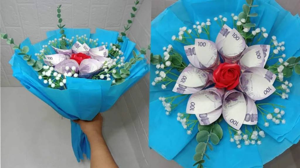 How to Make a Money Bouquet