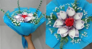 How to Make a Money Bouquet