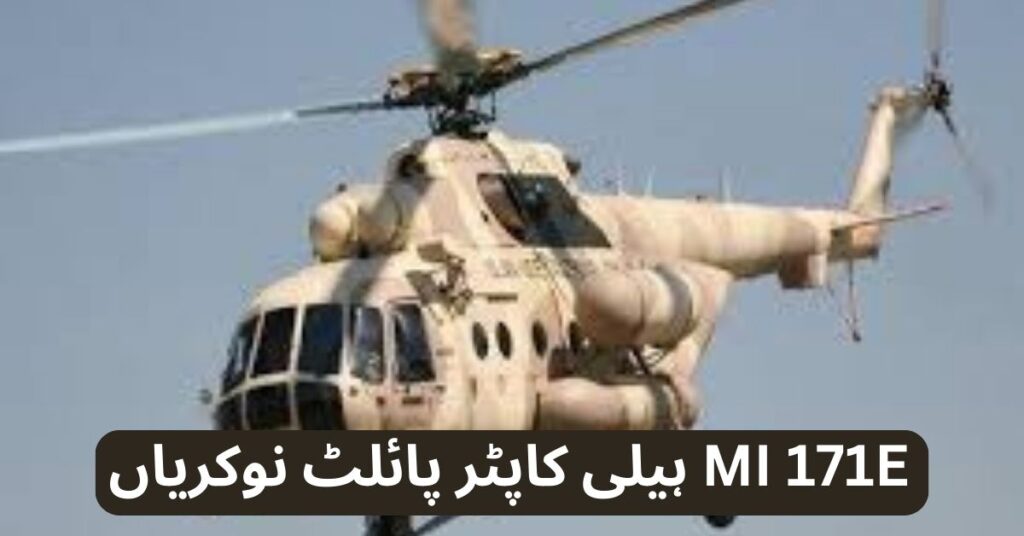 MI 171E Helicopter Pilot Jobs 2024