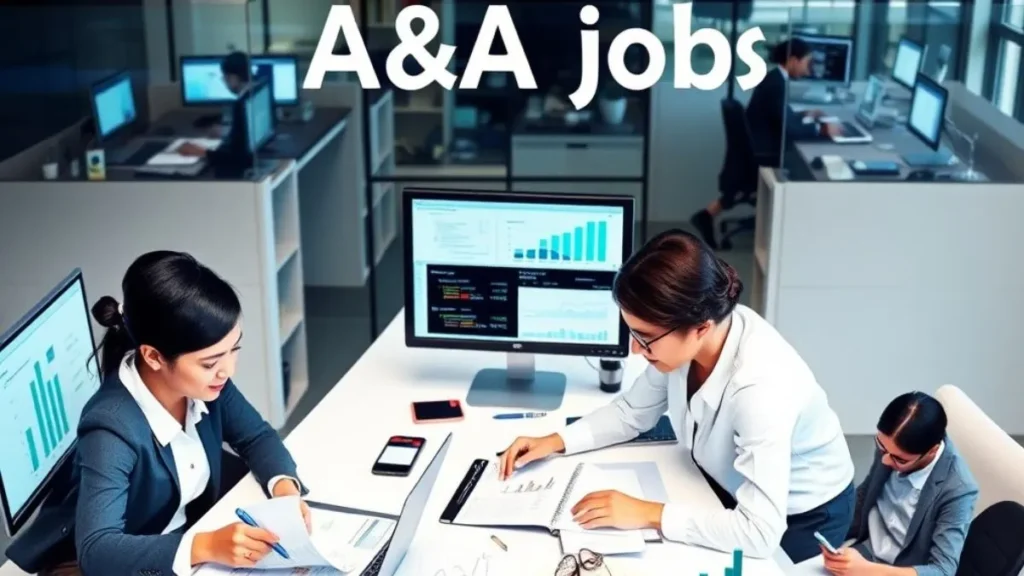 Top A&A Jobs Career Opportunities