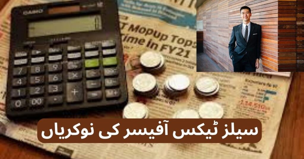 Sales Tax Officer Jobs