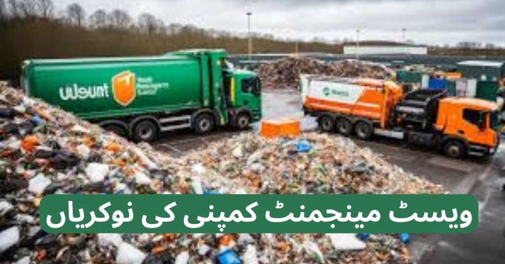 Waste Management Company Jobs 2024