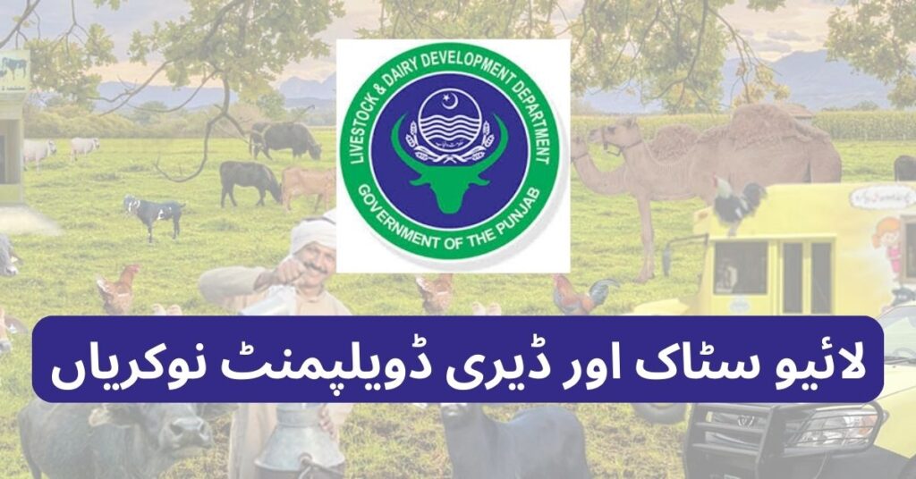 Live Stock And Dairy Development Jobs 2024