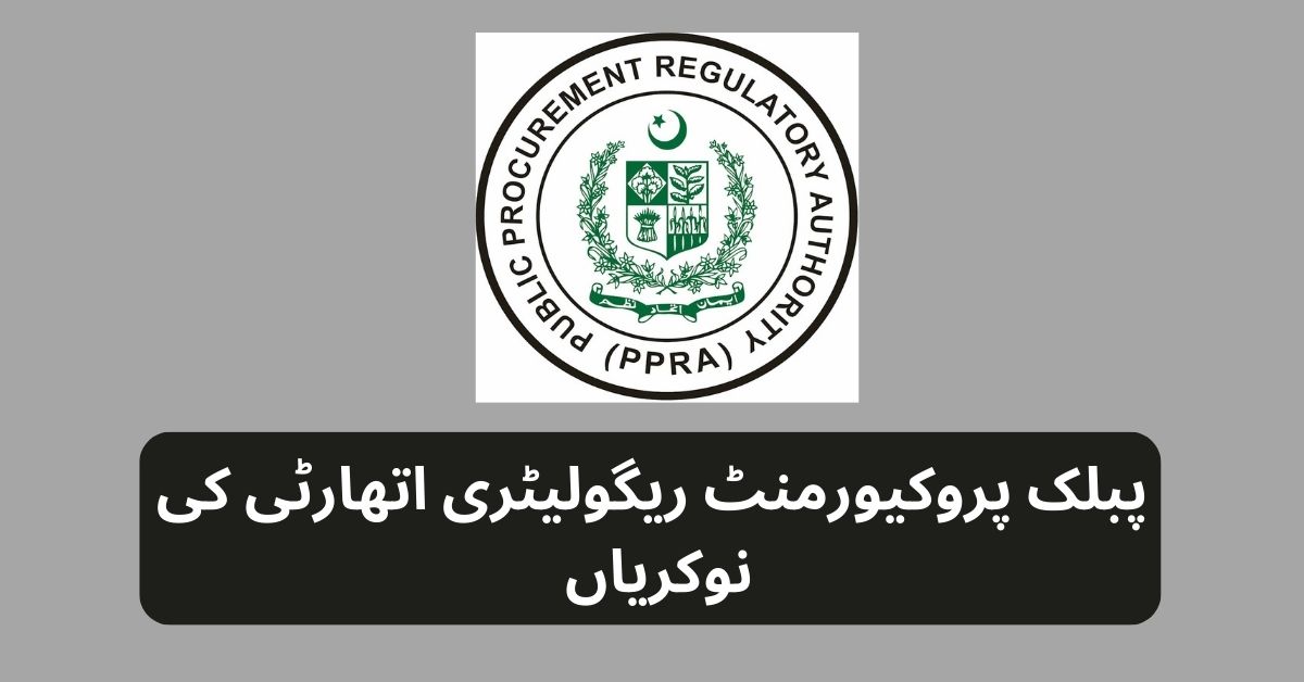 Public Procurement Regulatory Authority Jobs 2024