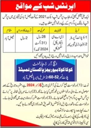 Coca Cola Beverages Jobs 2024