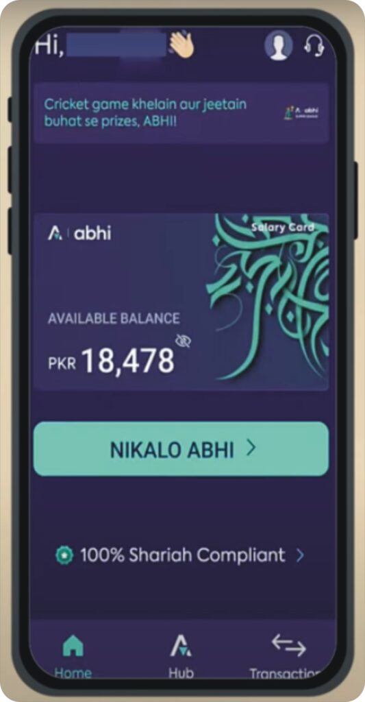 Abhi Loan App in Pakistan 9