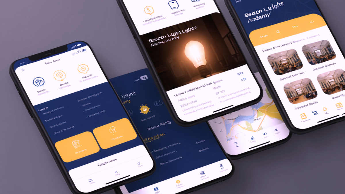 Beacon Light Academy App